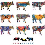 Cowparade koeien