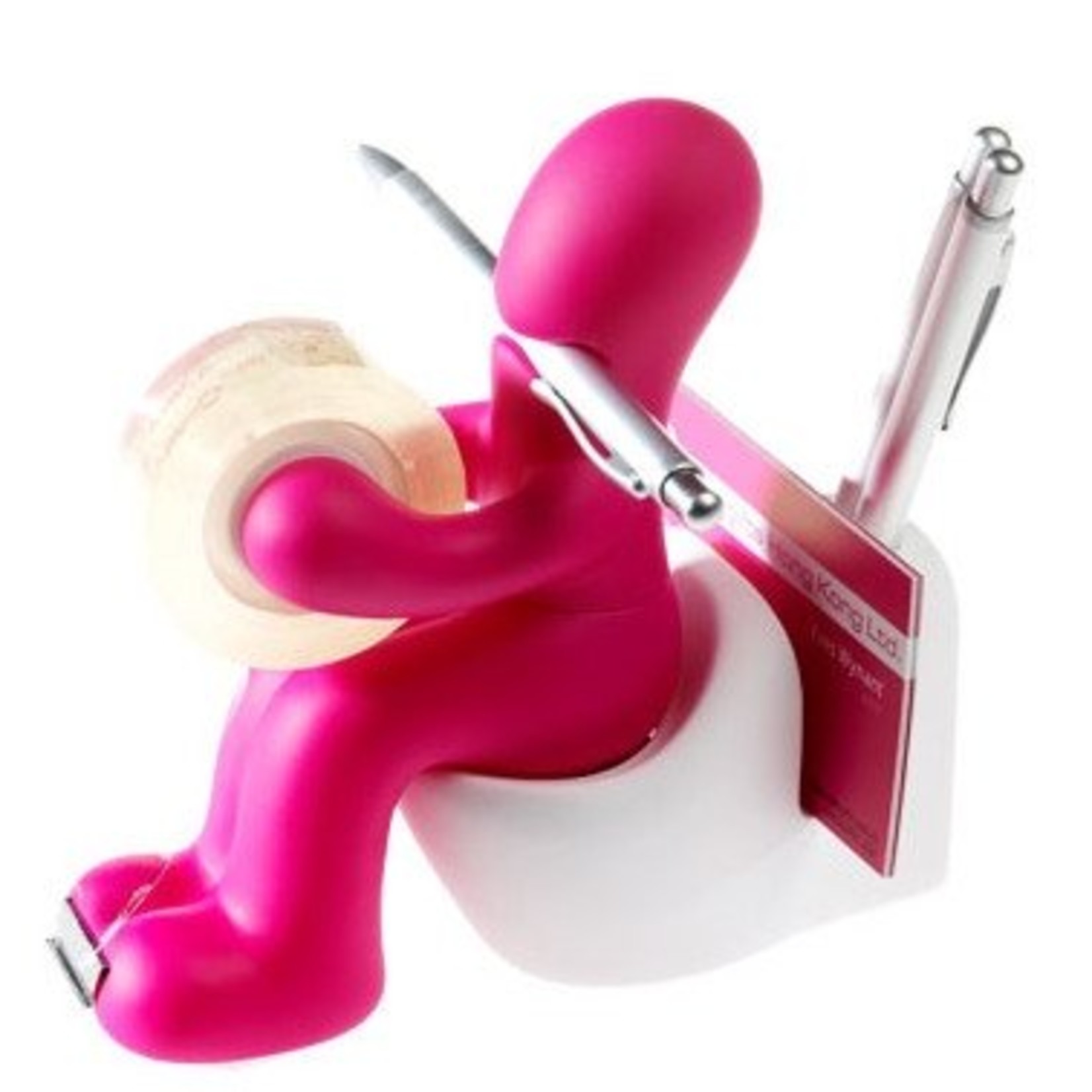 DHINK® Dead Bbudd multi-functionele bureau set.Tape dispenser, balpenhouder, papercliphouder en kaarthouder.