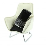 Music chair telefoon wit