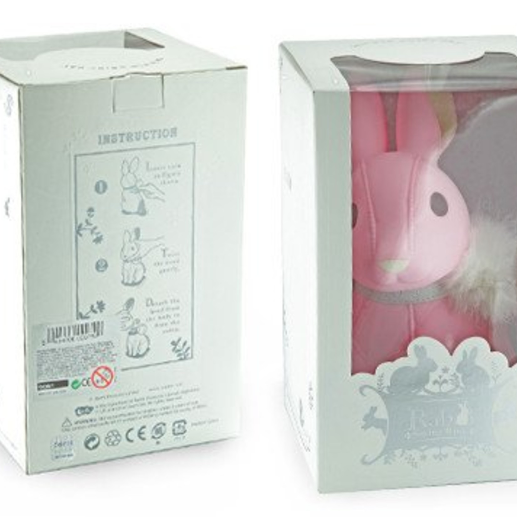 Spaarpot Rabbit Pink