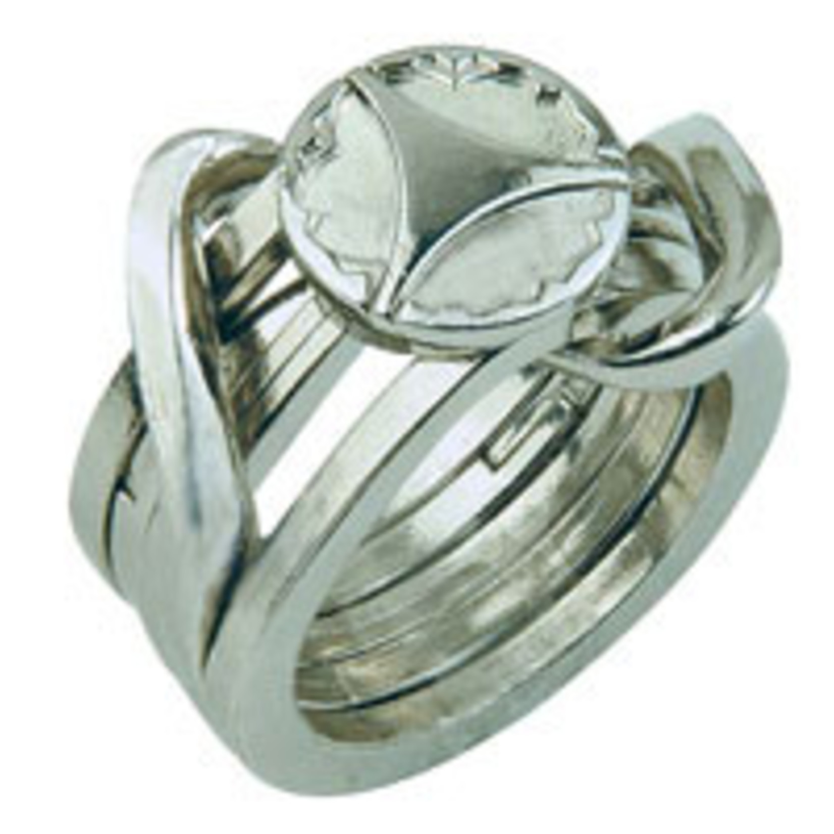 Eureka Cast puzzel Ring II*****