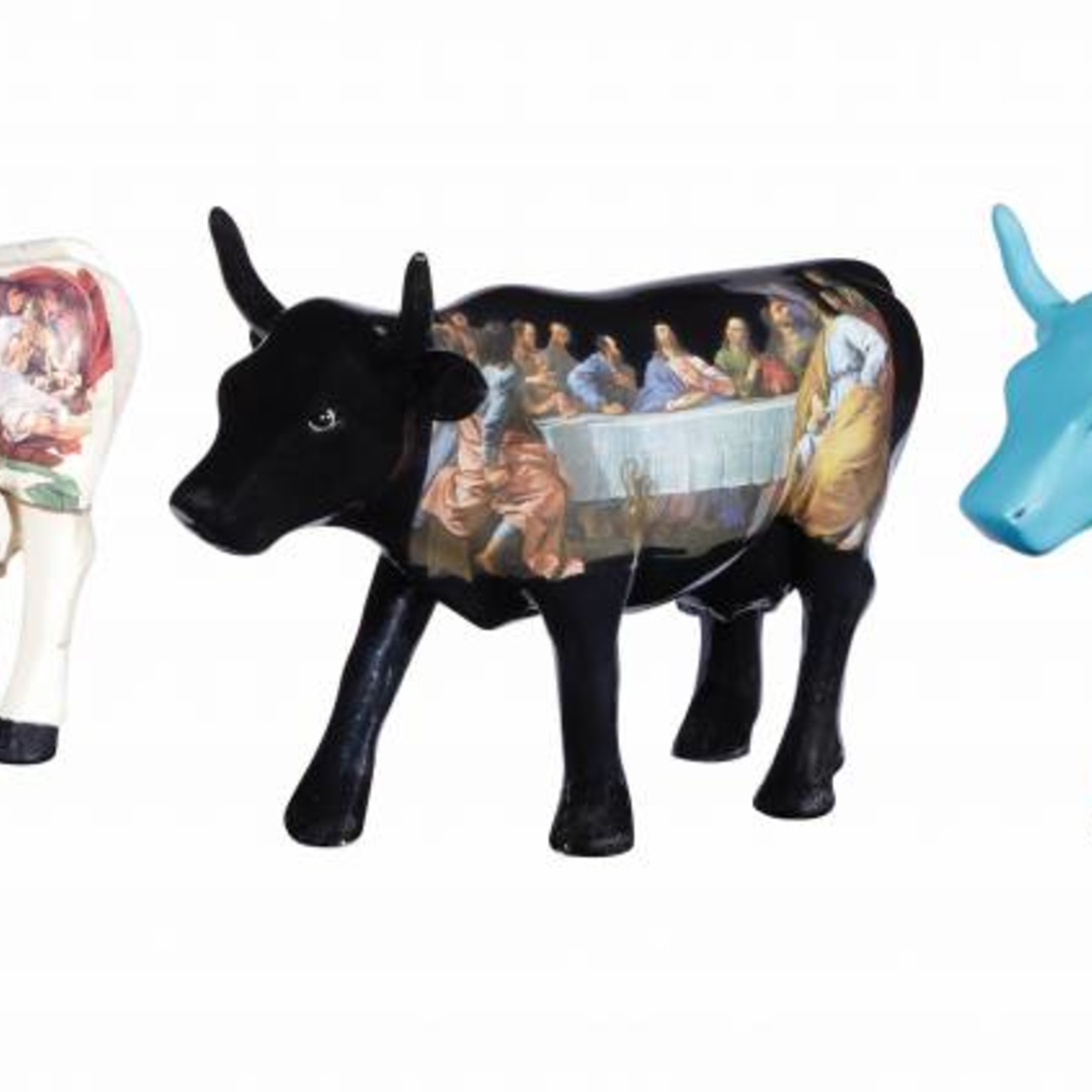 Cowparade Cowparade Art Pack Italia set 3 stuks