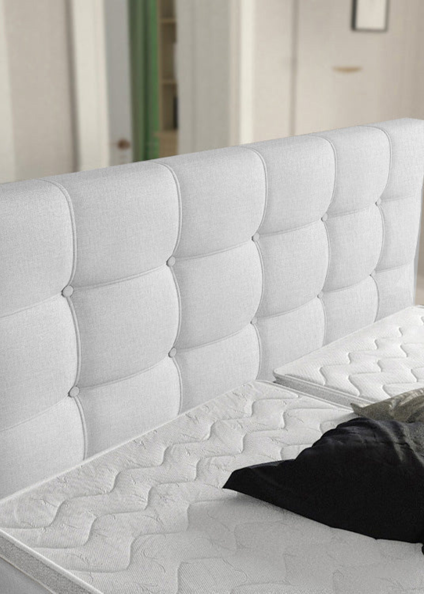 Novio slapen Novio Dreamer DeLuxe Elektrische boxspring