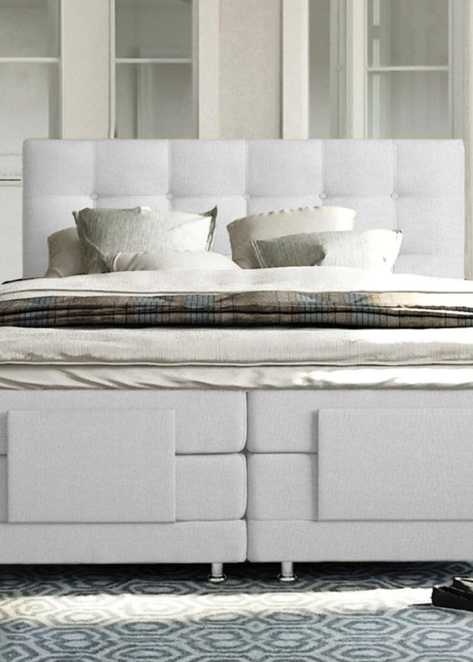 Novio slapen Novio Dreamer DeLuxe Elektrische boxspring