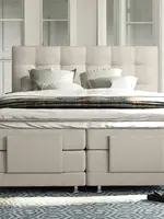 Novio Novio Dreamer DeLuxe Elektrische boxspring Beige