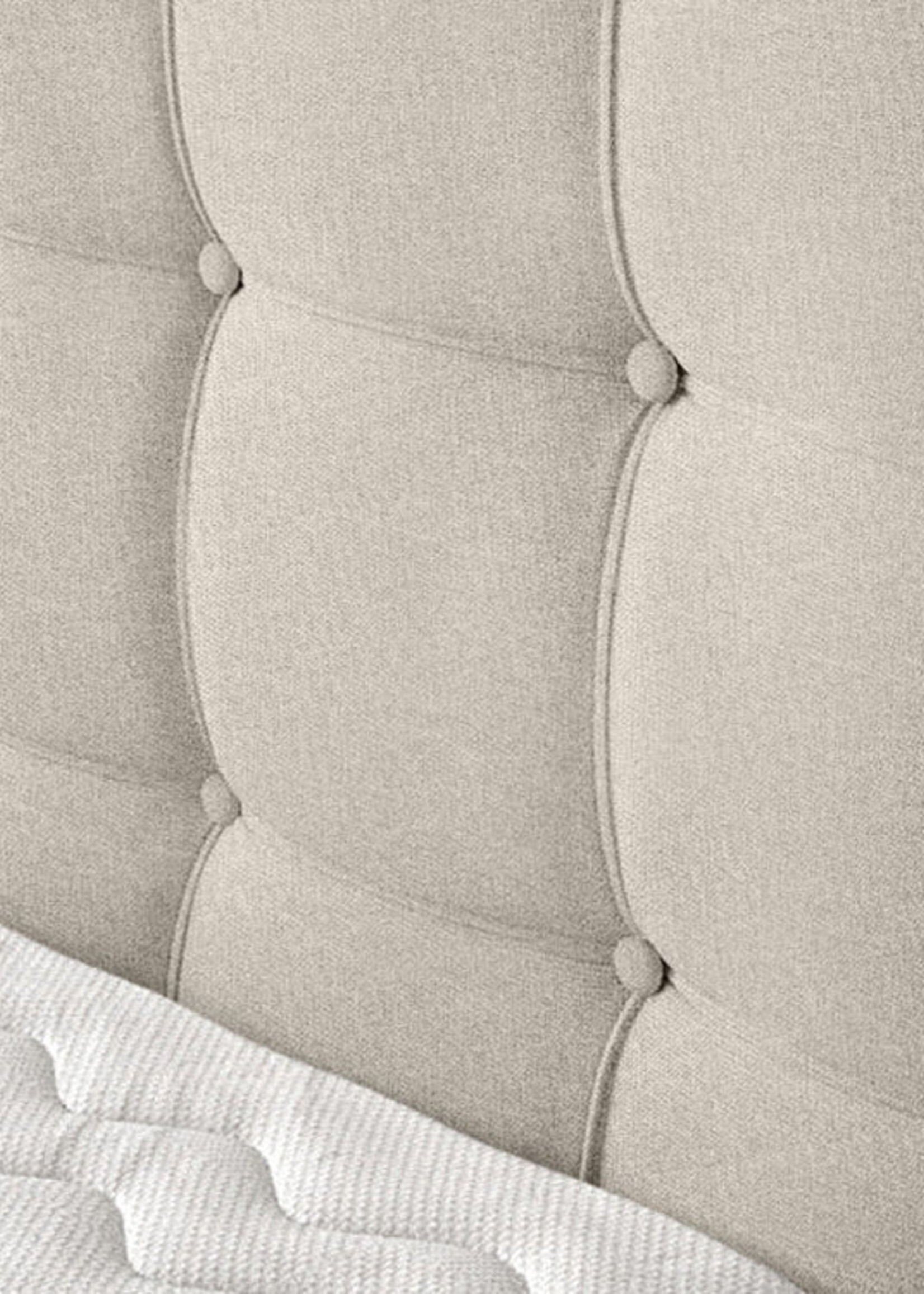 Novio Novio Dreamer DeLuxe Elektrische boxspring Beige