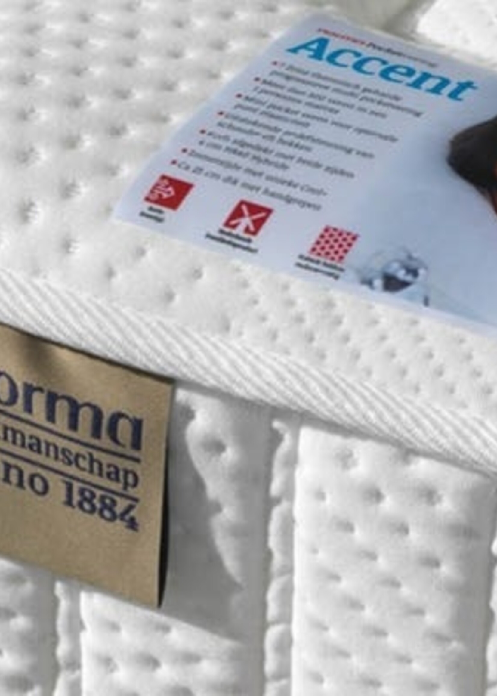 norma Norma Accent pocketveer matras
