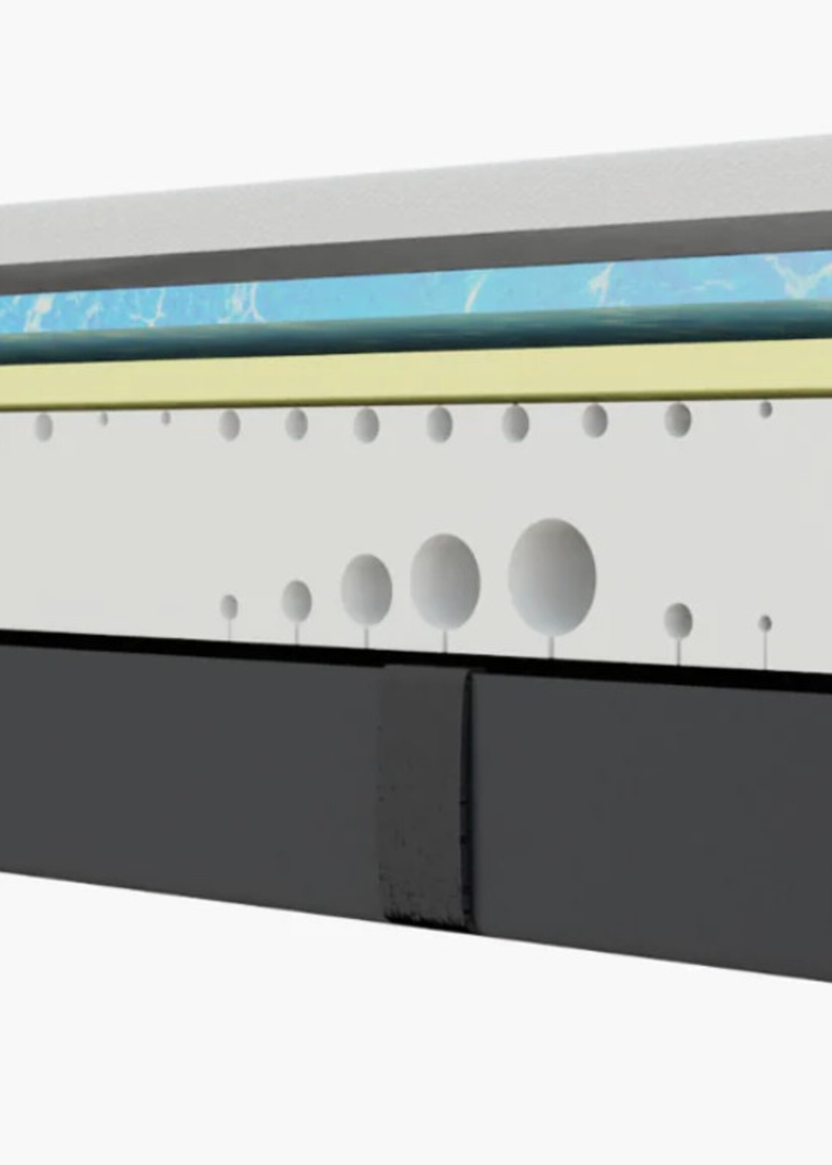 Densi Densi - MO2 - Matras - 20CM - Traagschuim - Afritsbare hoes - Premium hotelkwaliteit