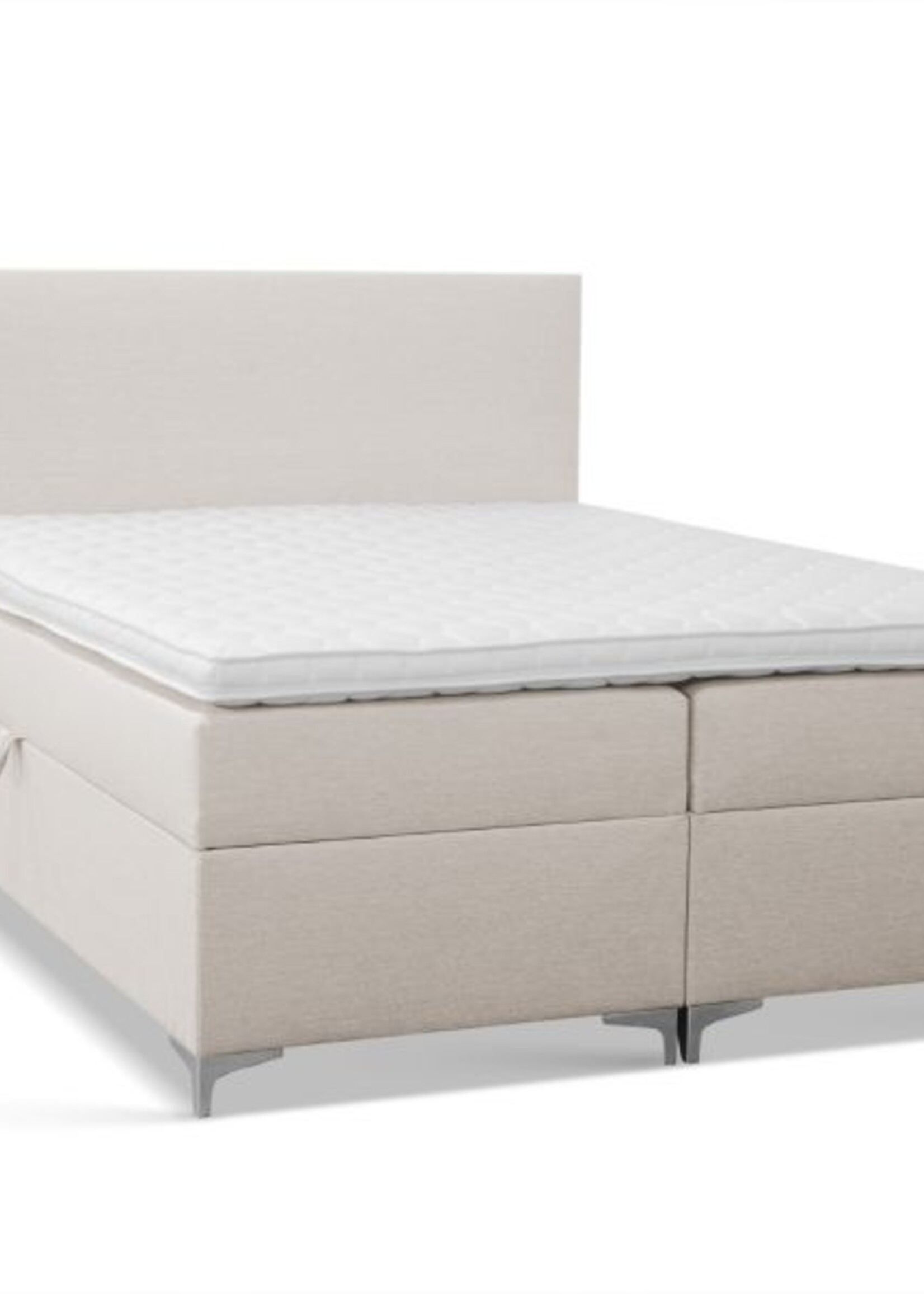 Novio Novio Boxspring Tavira met opbergruimte Beige