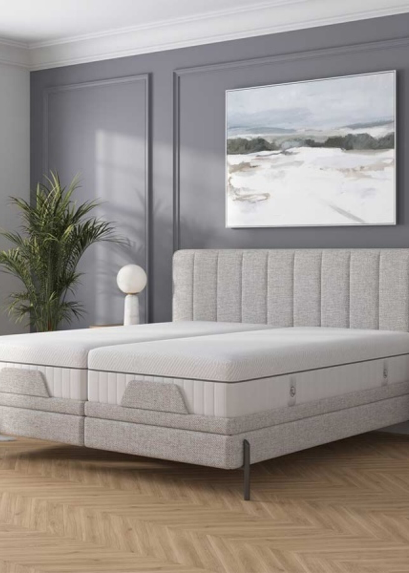 van landschoot van Landschoot Bodyprint Wave pocketveer matras