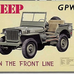 Magneet Jeep GPW