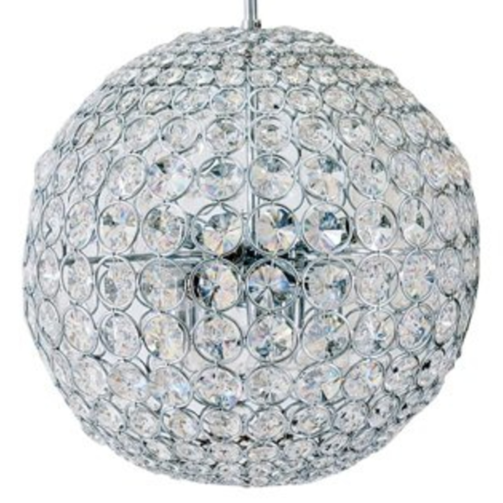 Leitmotiv Schitterende BlingBling lamp met honderden steentjes.