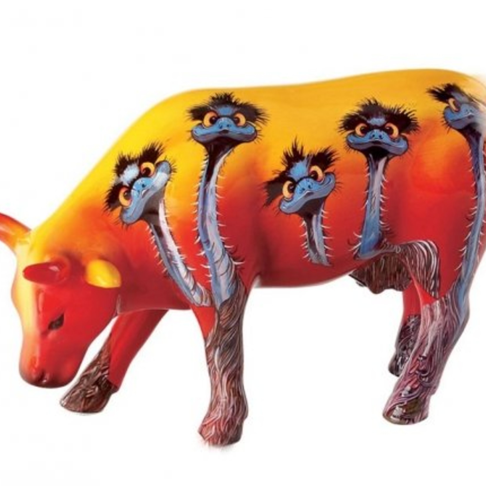 Cowparade by Wendy Binks Margret River 2010
