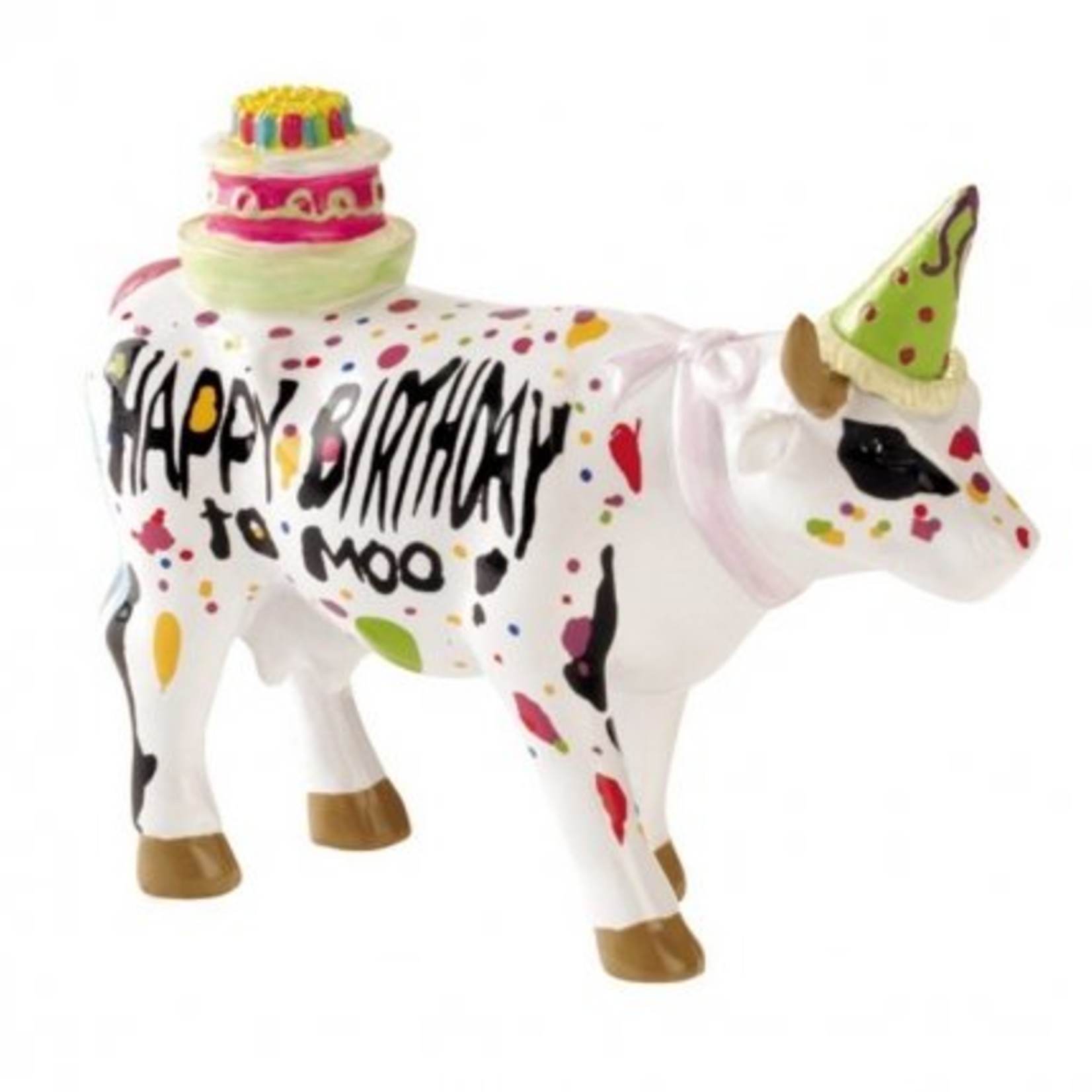 Cowparade Cowparade Small Happy Birthday to Moo