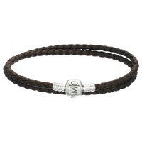 Amora Armband ABAL-Bruin dubbel