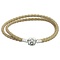 Amora Armband ABAL-Beige dubbel