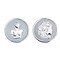 Quoins Quoins QMOG-008 silver plated