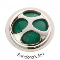 Quoins Quoins Cabochon Pandora's Box QMEJ-GR Large