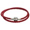 Amora Armband ABAL-rood dubbel