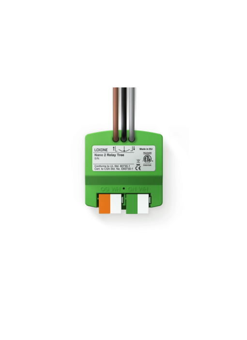 Loxone Nano 2 Relay Tree