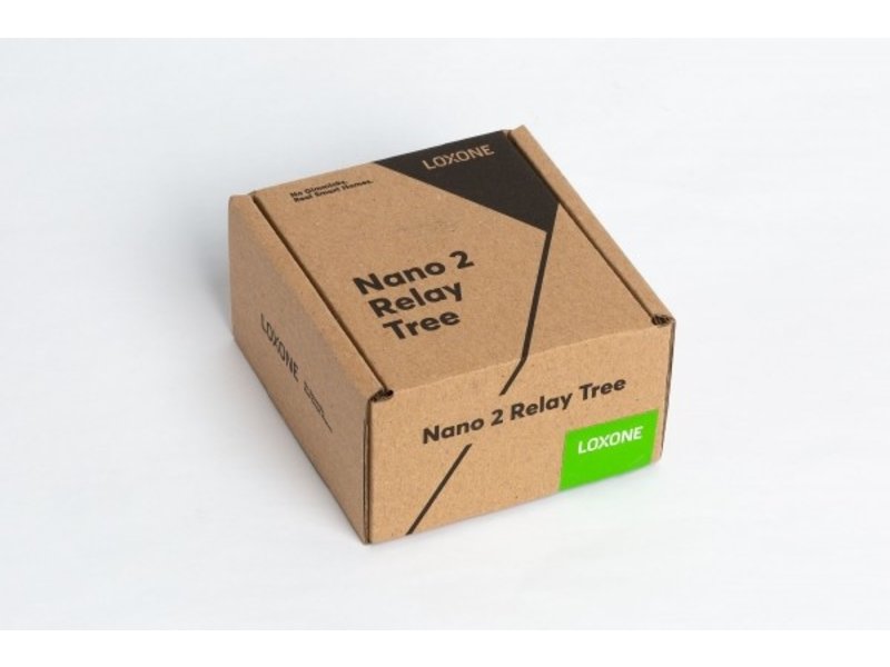 Loxone Nano 2 Relay Tree