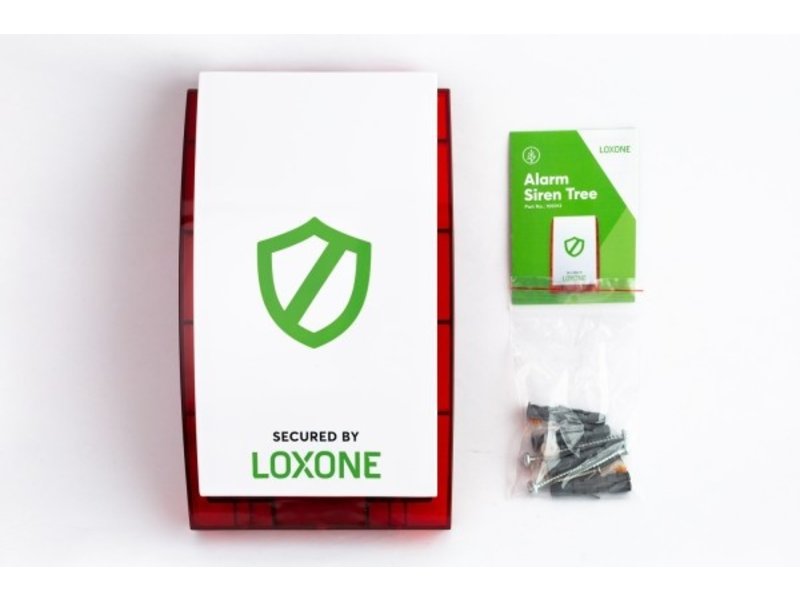 Loxone Alarmsirene