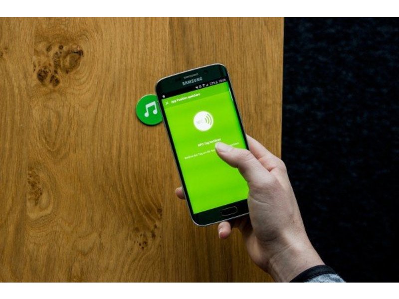 Loxone Versleutelde NFC Smart Tags