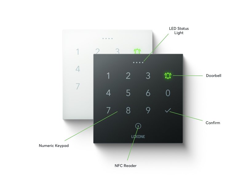 Loxone NFC Code Touch  - Tree