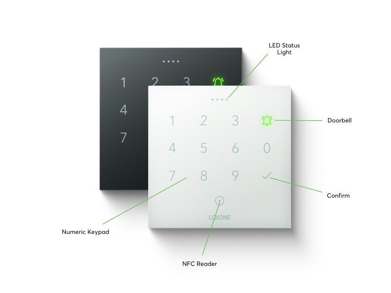 Loxone NFC Code Touch  - Tree