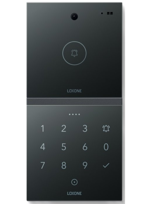 Loxone Intercom met NFC Code Touch Tree