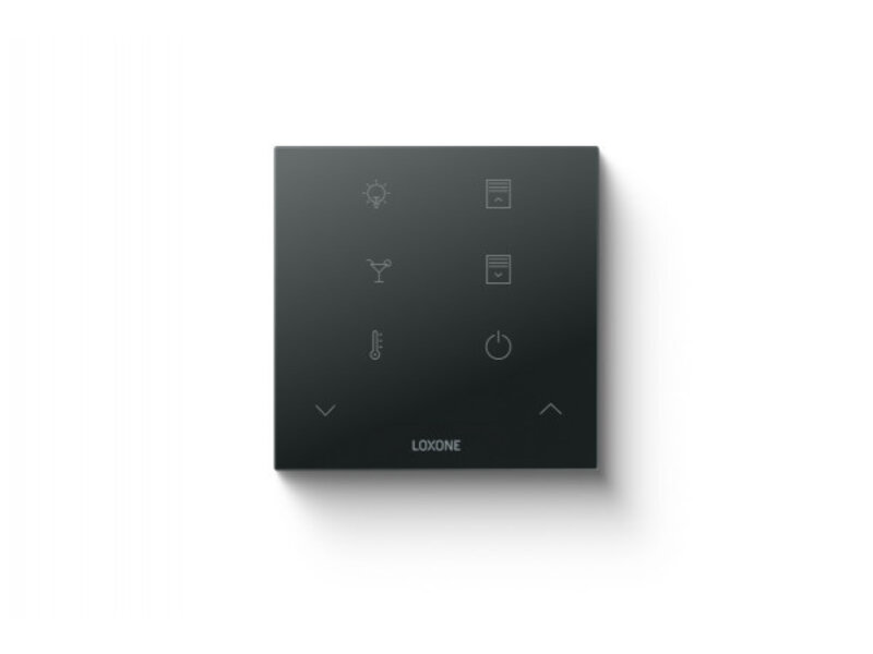 Loxone Touch Pure Flex Antraciet- Standard