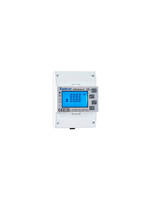 Loxone Modbus Energiemeter Eastron SDM630 V2