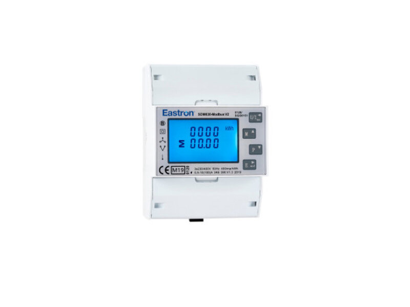 Loxone Modbus Energiemeter Eastron SDM630 V2