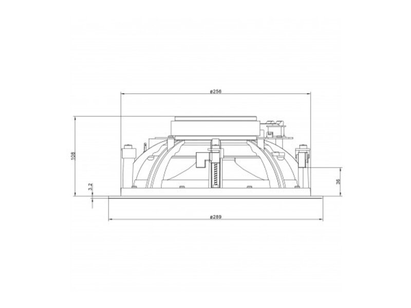 Quadral Install Speaker 10 Passive