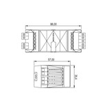 Loxone RGBW 24V Dimmer Tree