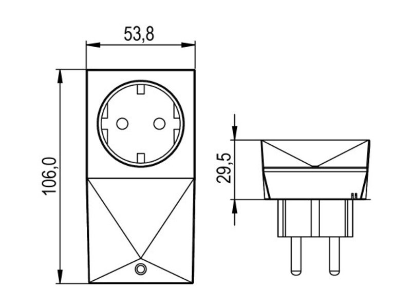 Loxone Smart Socket AIR