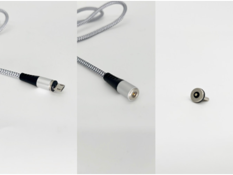 Tedee Tedee magnetische oplaadkabel - Zilver