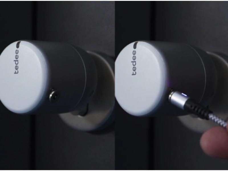 Tedee Tedee magnetische oplaadkabel - Zilver