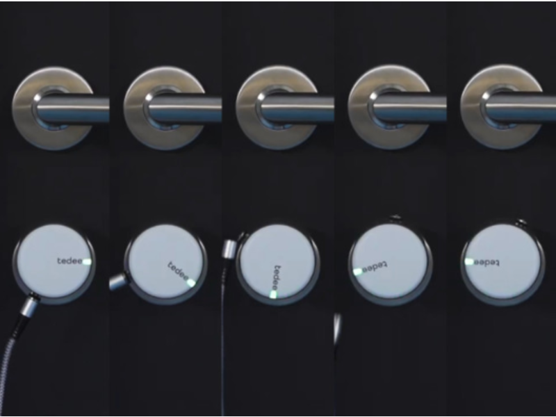 Tedee Tedee magnetische oplaadkabel - Zilver