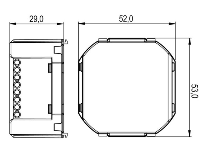 Loxone Nano IO AIR