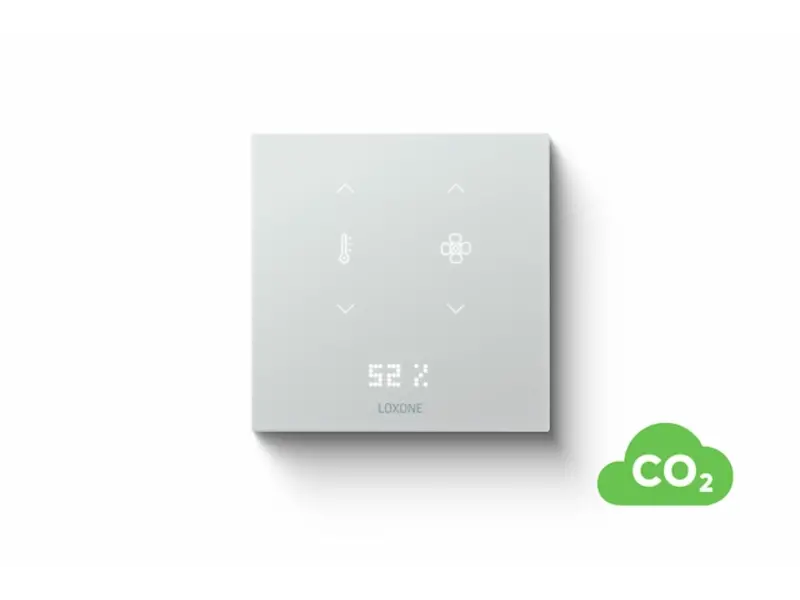 Loxone Touch Pure Flex 24V CO₂ Air