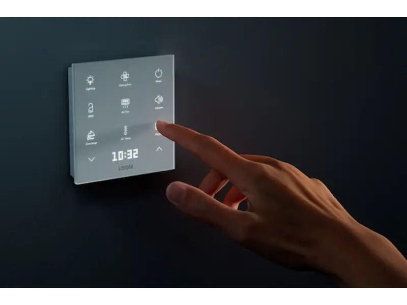 Loxone Touch Pure Flex 24V CO₂ Air