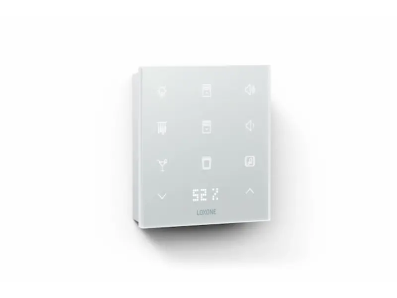 Loxone Touch Pure Flex 24V CO₂ Air