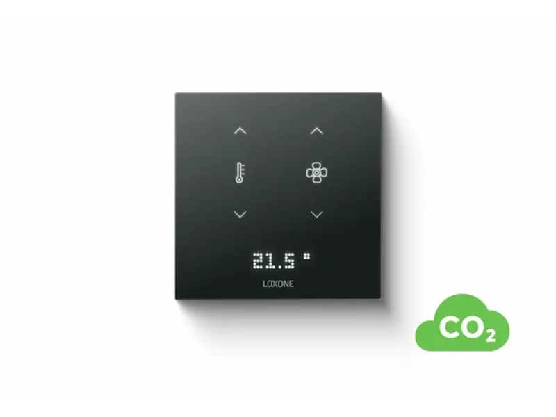 Loxone Touch Pure Flex 24V CO₂ Air