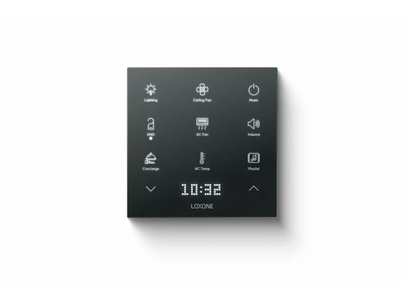 Loxone Touch Pure Flex 24V CO₂ Air