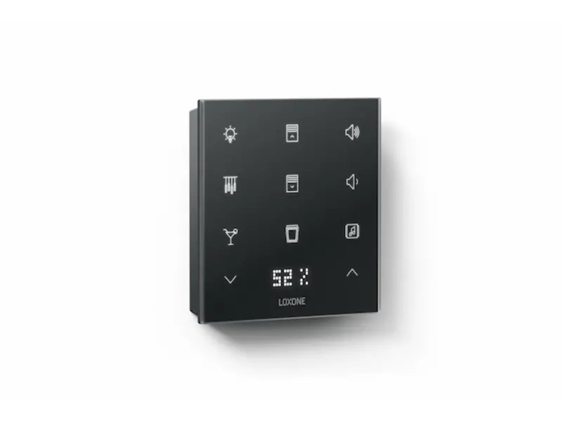 Loxone Touch Pure Flex 24V CO₂ Air