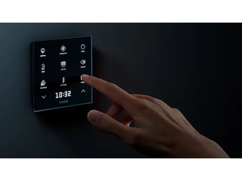 Loxone Touch Pure Flex 24V CO₂ Air