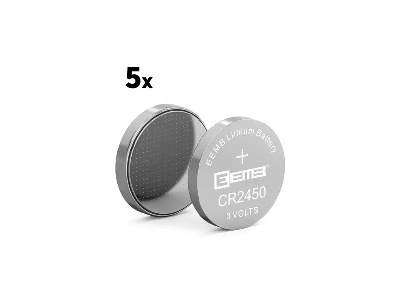 Loxone Knoopbatterij CR2450 (5 st.)