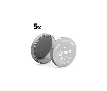 Loxone Knoopbatterij CR2032 (5 St.)