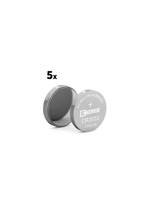 Loxone Knoopbatterij CR2032 (5 St.)